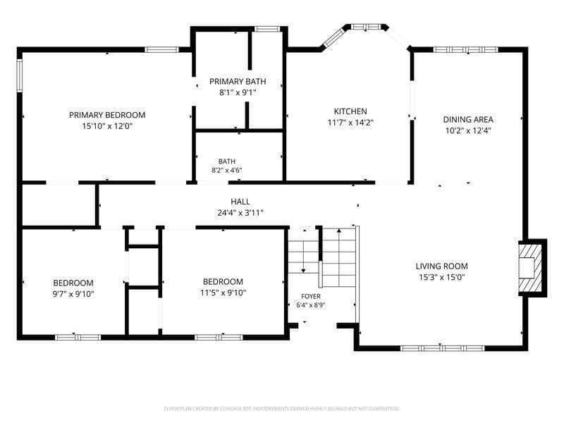 4 bedroom, 3 bathroom, 1,960 sq ft single family residence under contract at 4265 E Chapel Hill Road, Douglasville, GA 30135 — photo 10