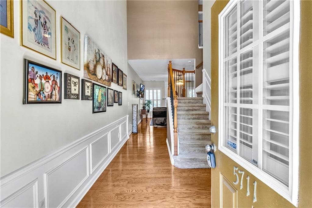 3 bedroom, 3 bathroom, 1,936 sq ft townhouse under contract at 5711 Evadale Trace 7, Mableton, GA 30126 — photo 5