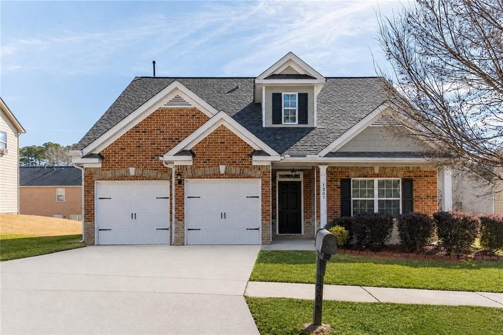 4 bedroom, 2 bathroom, 2,782 sq ft single family residence for rent at 1301 Rose Terrace Circle, Loganville, GA 30052 for $2,500 a month
