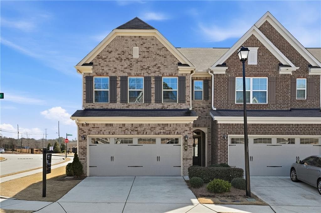 3 bedroom, 3 bathroom, 2,065 sq ft townhouse under contract at 504 Elm Bluff Way, Lawrenceville, GA 30043