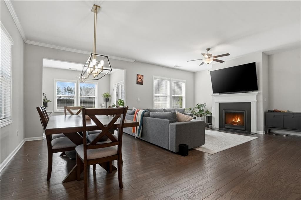 3 bedroom, 3 bathroom, 2,065 sq ft townhouse under contract at 504 Elm Bluff Way, Lawrenceville, GA 30043 — photo 7
