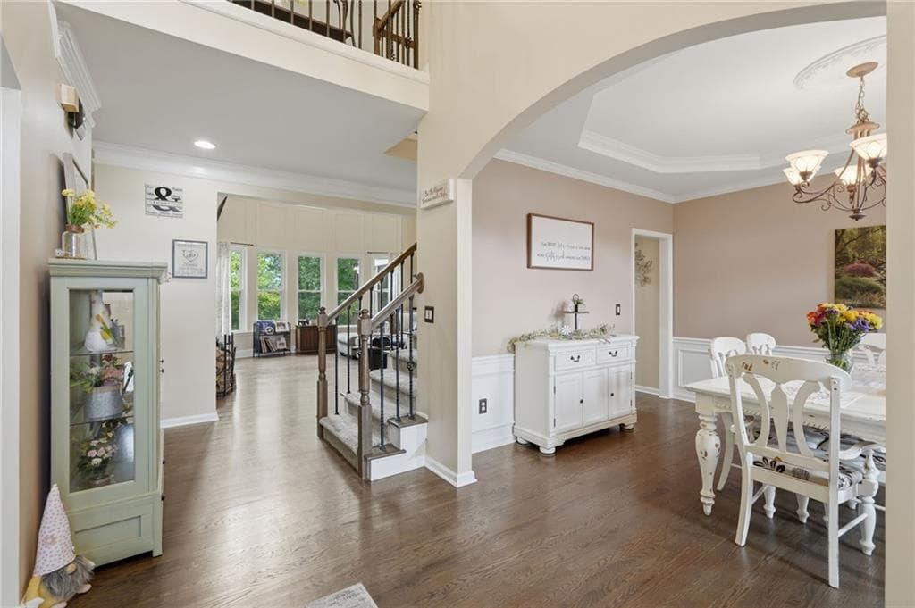 6 bedroom, 4 bathroom, 4,172 sq ft single family residence for sale at 214 Glenbrook Lane, Canton, GA 30115 — photo 7