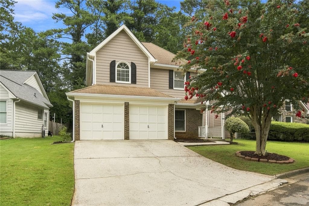 3 bedroom, 3 bathroom, 2,229 sq ft single family residence for rent at 5527 Bridge Pointe Drive, Alpharetta, GA 30005 for $3,000 a month — photo 1 of 52
