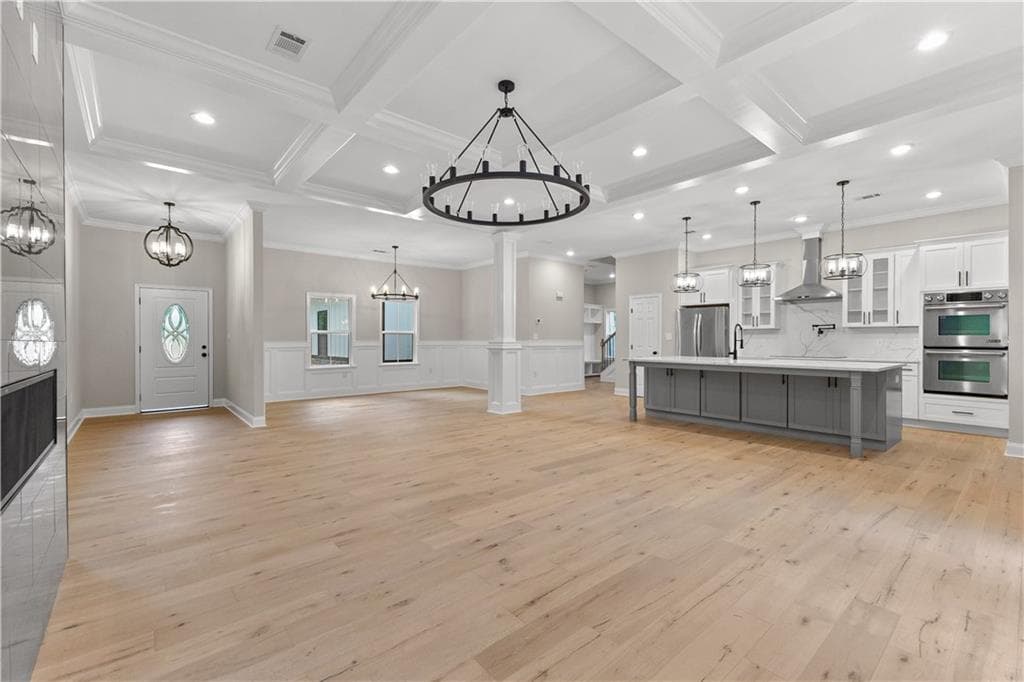 5 bedroom, 4 bathroom, 3,200 sq ft single family residence for sale at 7434 Petersburg Road, Fairburn, GA 30213 — photo 4
