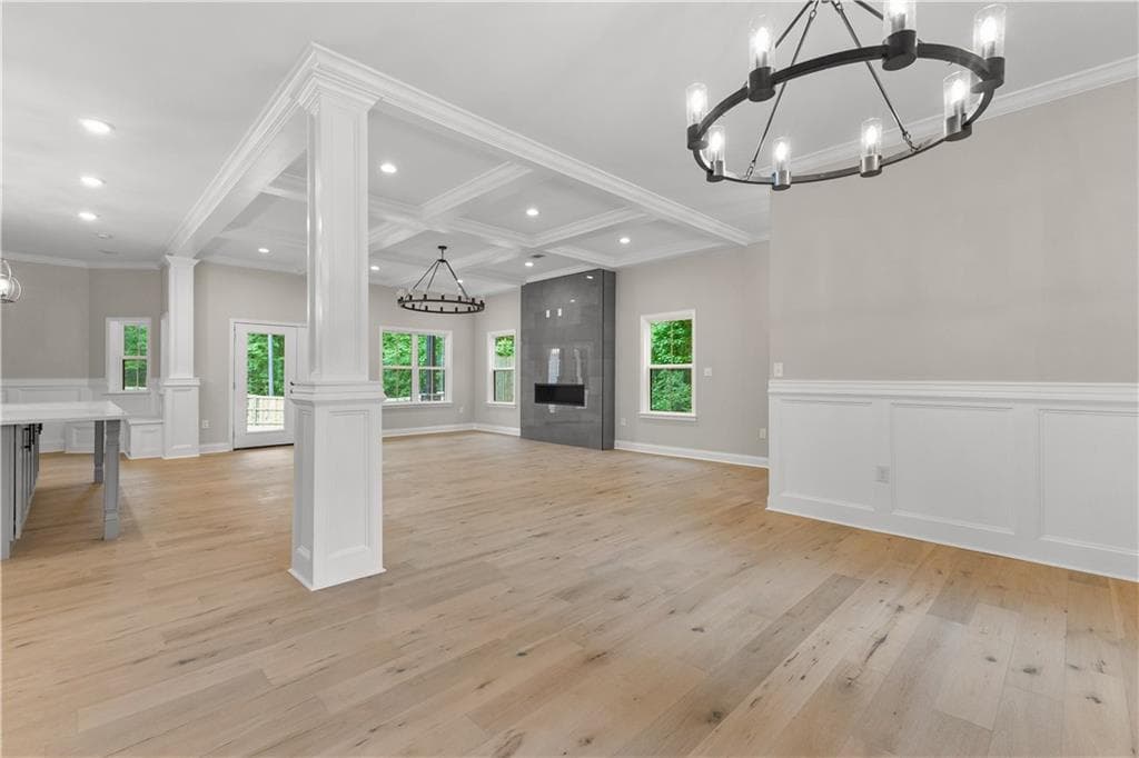 5 bedroom, 4 bathroom, 3,200 sq ft single family residence for sale at 7434 Petersburg Road, Fairburn, GA 30213 — photo 5