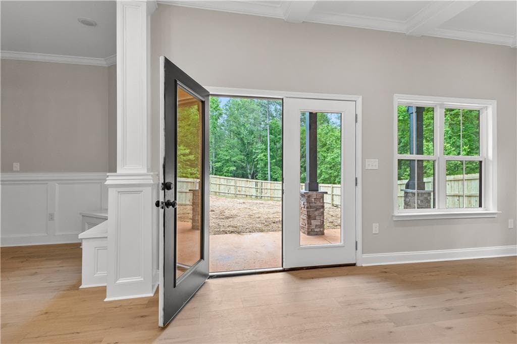5 bedroom, 4 bathroom, 3,200 sq ft single family residence for sale at 7434 Petersburg Road, Fairburn, GA 30213 — photo 10