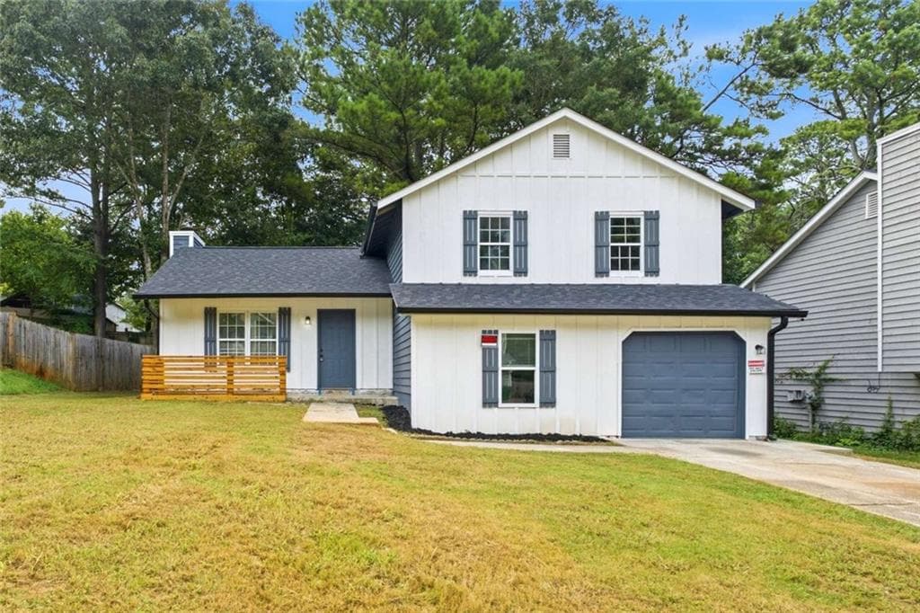 4 bedroom, 3 bathroom, 1,618 sq ft single family residence for sale at 917 Lake Watch Drive, Stone Mountain, GA 30088