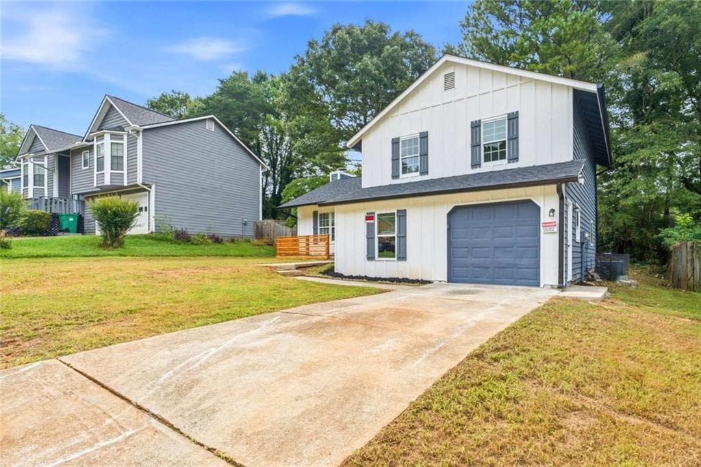 4 bedroom, 3 bathroom, 1,618 sq ft single family residence for sale at 917 Lake Watch Drive, Stone Mountain, GA 30088 — photo 3