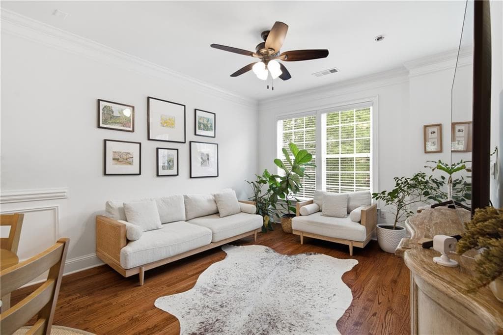 1 bedroom, 2 bathroom, 1,237 sq ft townhouse for rent at 1231 Ashford Creek Park, Brookhaven, GA 30319 for $2,695 a month — photo 9