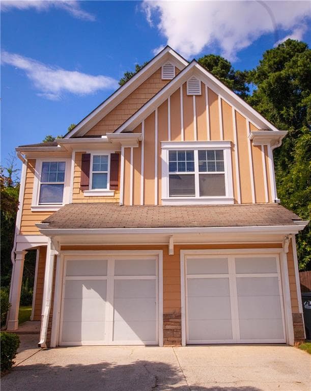 4 bedroom, 3 bathroom, 1,923 sq ft single family residence under contract at 4624 Windale Drive, Lawrenceville, GA 30044