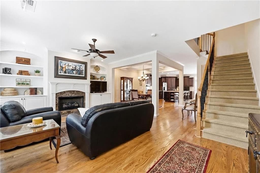 3 bedroom, 3 bathroom, 2,068 sq ft townhouse for sale at 1258 Discover Green Lane, Mableton, GA 30126 — photo 3