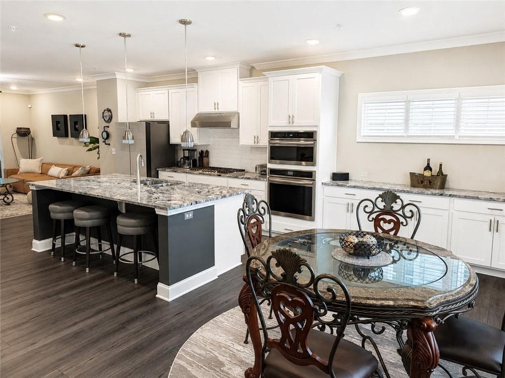 4 bedroom, 4 bathroom, 2,447 sq ft townhouse for sale at 144 Boxcar Way, Smyrna, GA 30080 — photo 7