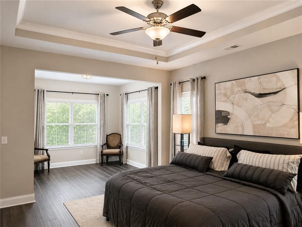 4 bedroom, 4 bathroom, 2,447 sq ft townhouse for sale at 144 Boxcar Way, Smyrna, GA 30080 — photo 4