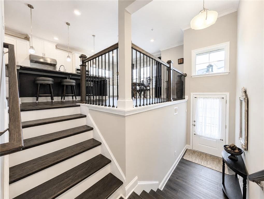 4 bedroom, 4 bathroom, 2,447 sq ft townhouse for sale at 144 Boxcar Way, Smyrna, GA 30080 — photo 6