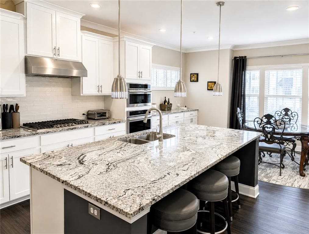 4 bedroom, 4 bathroom, 2,447 sq ft townhouse for sale at 144 Boxcar Way, Smyrna, GA 30080 — photo 2