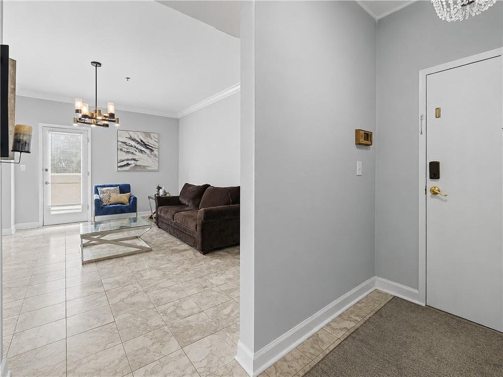 2 bedroom, 2 bathroom, 1,476 sq ft condominium for rent at 2161 Peachtree Road, Atlanta, GA 30309 for $2,500 a month — photo 2