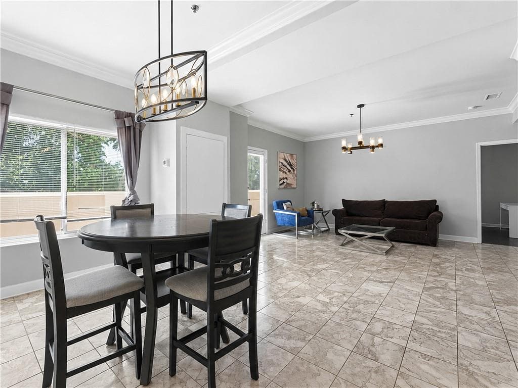 2 bedroom, 2 bathroom, 1,476 sq ft condominium for rent at 2161 Peachtree Road, Atlanta, GA 30309 for $2,500 a month — photo 4