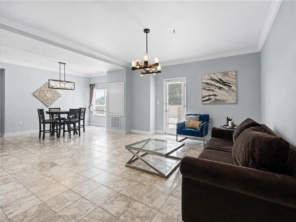 2 bedroom, 2 bathroom, 1,476 sq ft condominium for rent at 2161 Peachtree Road, Atlanta, GA 30309 for $2,500 a month — photo 3