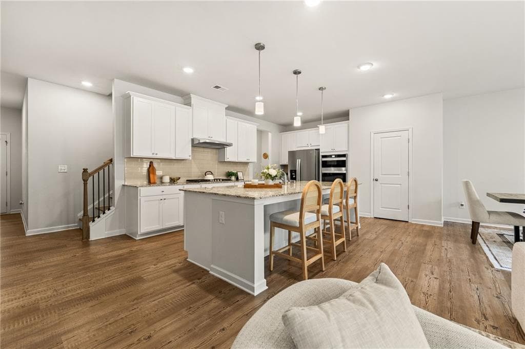 3 bedroom, 3 bathroom, 2,302 sq ft townhouse for sale at 3524 Senna Road, Duluth, GA 30096 — photo 9