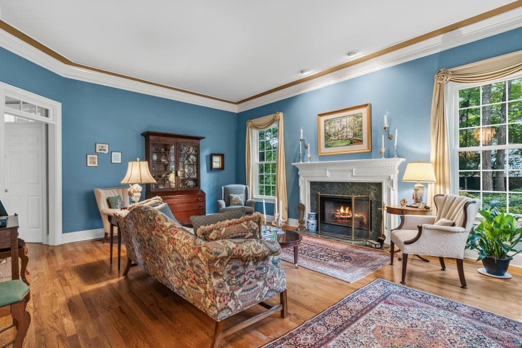 6 bedroom, 6 bathroom, 5,641 sq ft single family residence under contract at 4728 Talleybrook Drive, Kennesaw, GA 30152 — photo 8