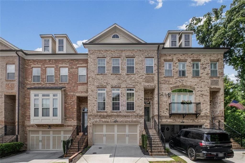 4 bedroom, 4 bathroom, 2,346 sq ft home for sale at 1044 Township Square, Alpharetta, GA