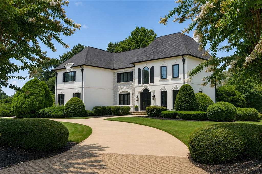 5 bedroom, 5 bathroom, 6,425 sq ft home for sale at 775 Champions Club Drive, Milton, GA