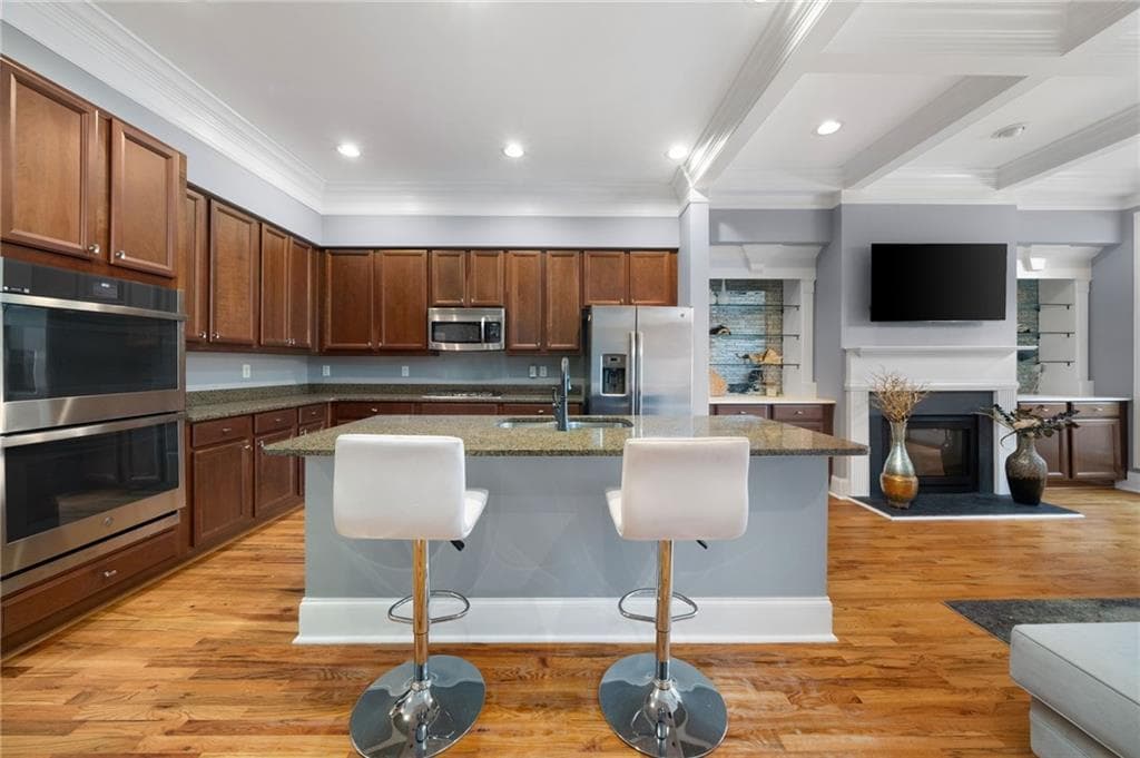 3 bedroom, 4 bathroom, 2,099 sq ft townhouse for sale at 2566 Crescent Park Court 634, Atlanta, GA 30339 — photo 3