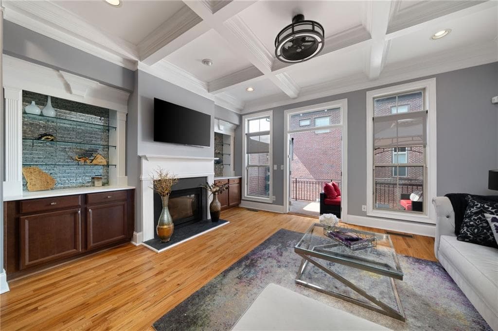 3 bedroom, 4 bathroom, 2,099 sq ft townhouse for sale at 2566 Crescent Park Court 634, Atlanta, GA 30339 — photo 4