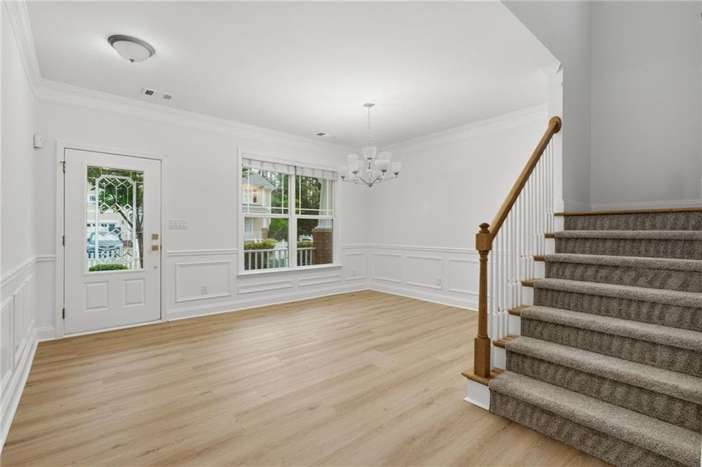 4 bedroom, 3 bathroom, 2,128 sq ft single family residence for sale at 3434 Old Towne Lane, Cumming, GA 30040 — photo 3