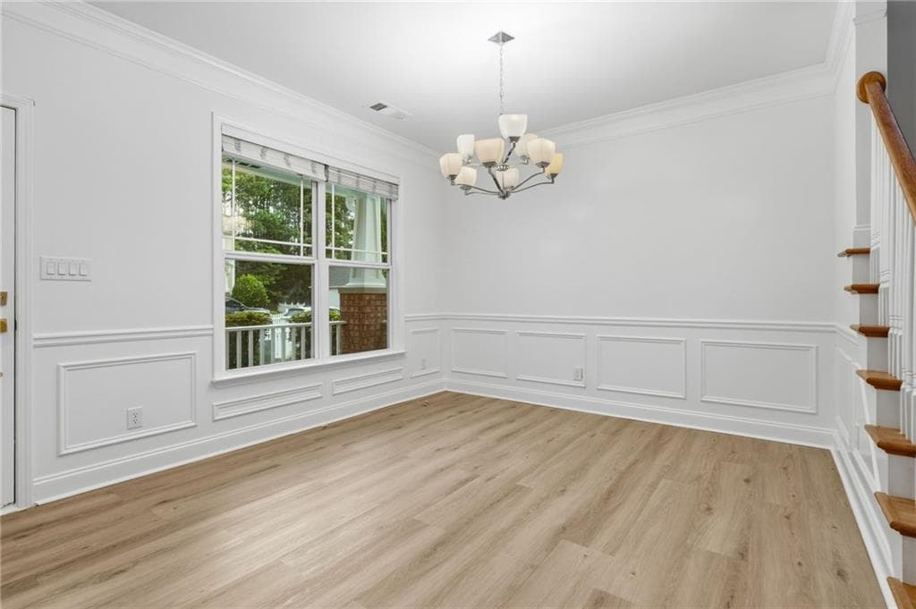 4 bedroom, 3 bathroom, 2,128 sq ft single family residence for sale at 3434 Old Towne Lane, Cumming, GA 30040 — photo 4