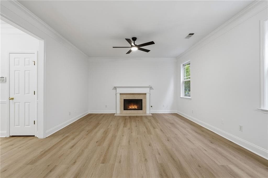 4 bedroom, 3 bathroom, 2,128 sq ft single family residence for sale at 3434 Old Towne Lane, Cumming, GA 30040 — photo 8