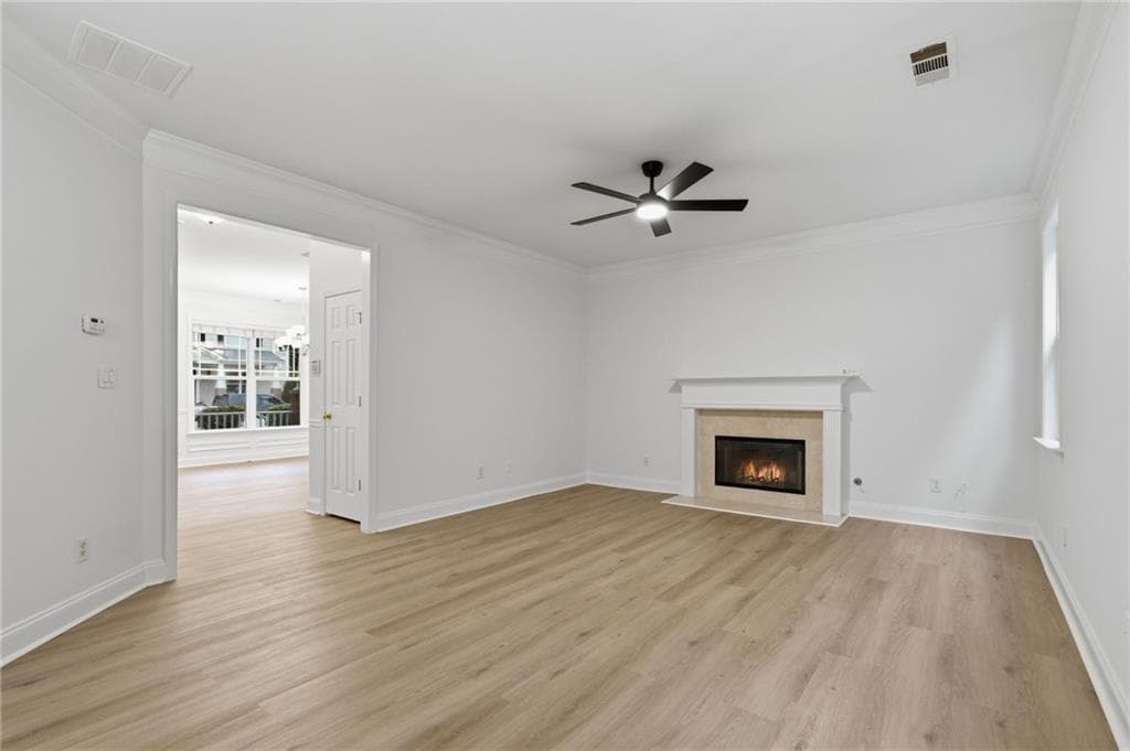 4 bedroom, 3 bathroom, 2,128 sq ft single family residence for sale at 3434 Old Towne Lane, Cumming, GA 30040 — photo 9
