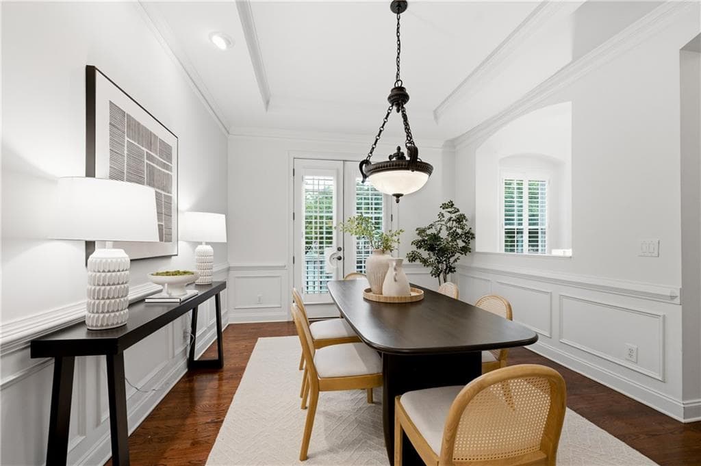 3 bedroom, 4 bathroom, 3,620 sq ft townhouse for sale at 5806 Riverstone Circle 10, Atlanta, GA 30339 — photo 7
