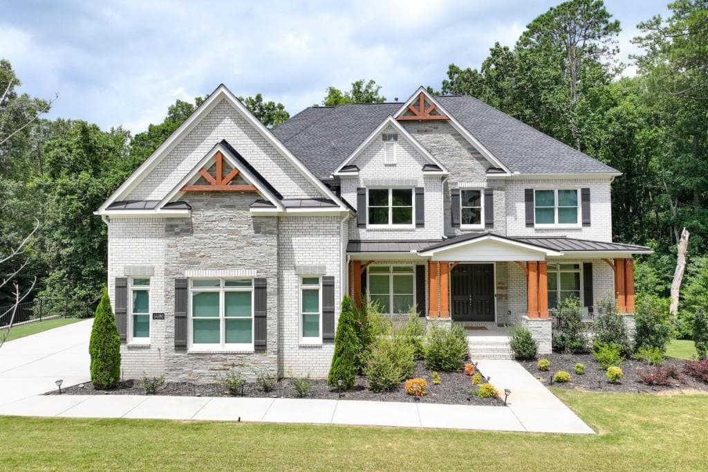 5 bedroom, 6 bathroom, 4,692 sq ft single family residence for sale at 14180 Reserve Manor Lane, Roswell, GA 30075