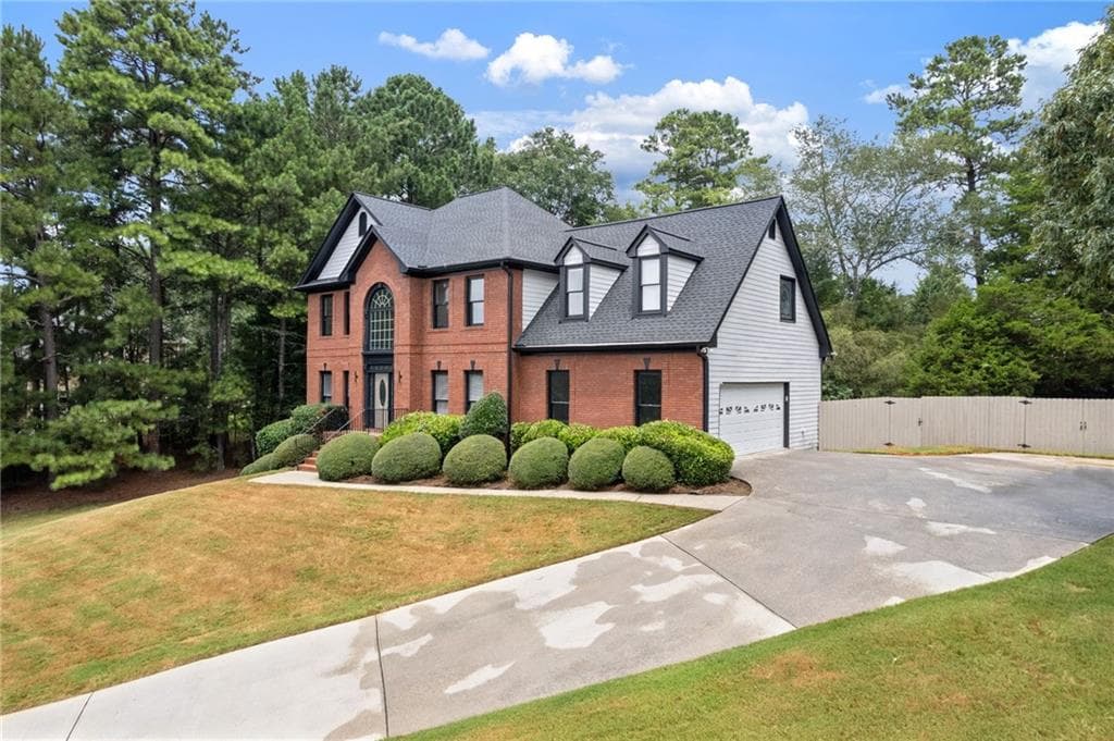 5 bedroom, 3 bathroom, 4,837 sq ft single family residence for sale at 2310 Pine Haven Court, Grayson, GA 30017
