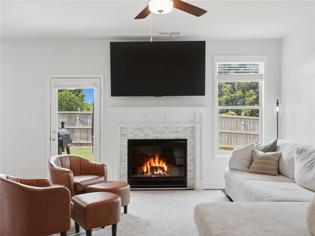 3 bedroom, 3 bathroom, 1,868 sq ft single family residence for sale at 147 Fieldbrook Crossing, Canton, GA 30115 — photo 6