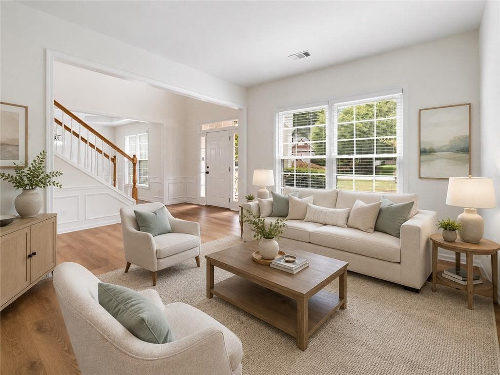 4 bedroom, 3 bathroom, 2,841 sq ft single family residence under contract at 235 Gaines Oak Way, Suwanee, GA 30024 — photo 7