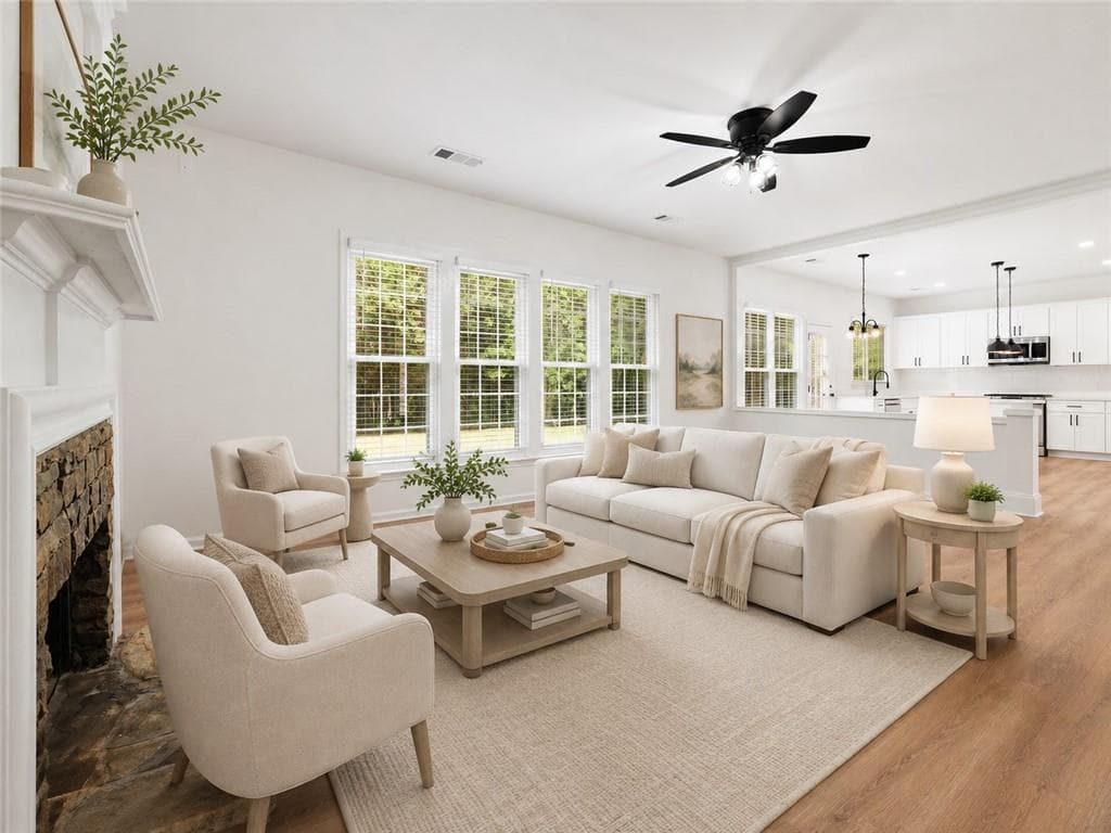 4 bedroom, 3 bathroom, 2,841 sq ft single family residence under contract at 235 Gaines Oak Way, Suwanee, GA 30024 — photo 9