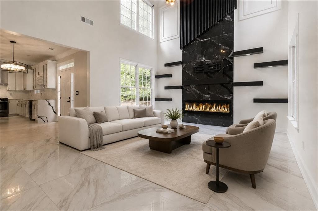 5 bedroom, 3 bathroom, 3,318 sq ft single family residence for sale at 1592 Telfair Chase Way, Lawrenceville, GA 30043 — photo 8