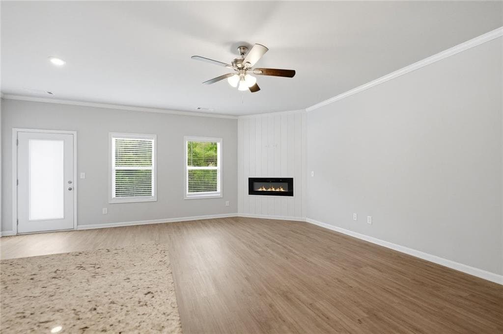 3 bedroom, 3 bathroom, 2,084 sq ft townhouse for sale at 5350 Fox Den Road, Oakwood, GA 30566 — photo 4