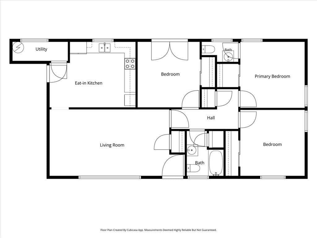 3 bedroom, 2 bathroom, 1,150 sq ft single family residence for sale at 134 Larose Circle, Marietta, GA 30060 — photo 2