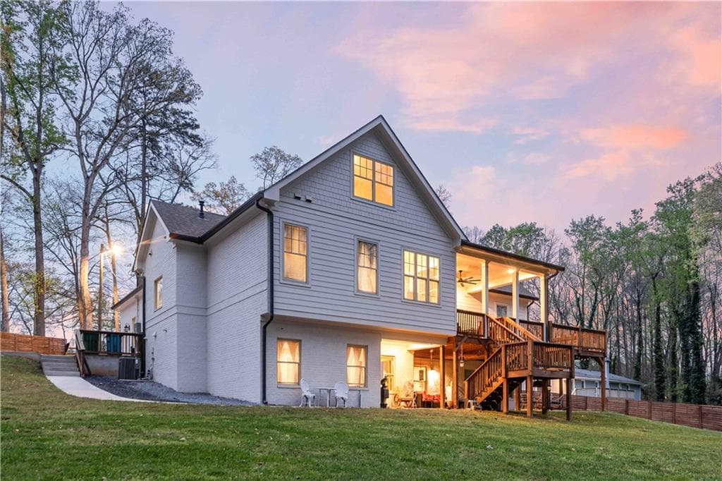 9 bedroom, 8 bathroom, 6,638 sq ft single family residence for sale at 5758 Williams Road, Norcross, GA 30093 — photo 2