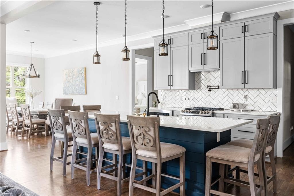 9 bedroom, 8 bathroom, 6,638 sq ft single family residence for sale at 5758 Williams Road, Norcross, GA 30093 — photo 3