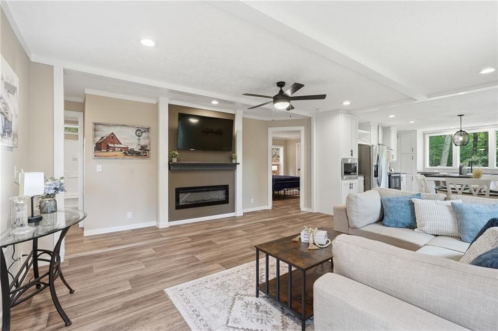 3 bedroom, 2 bathroom, 1,344 sq ft single family residence for sale at 67 Chastain Road, Sautee Nacoochee, GA 30571 — photo 3
