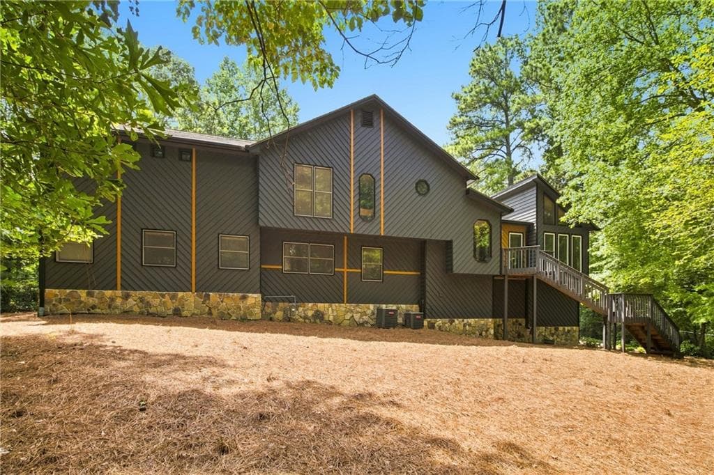 5 bedroom, 5 bathroom, 4,398 sq ft single family residence under contract at 4361 Bishop Lake Road, Marietta, GA 30062