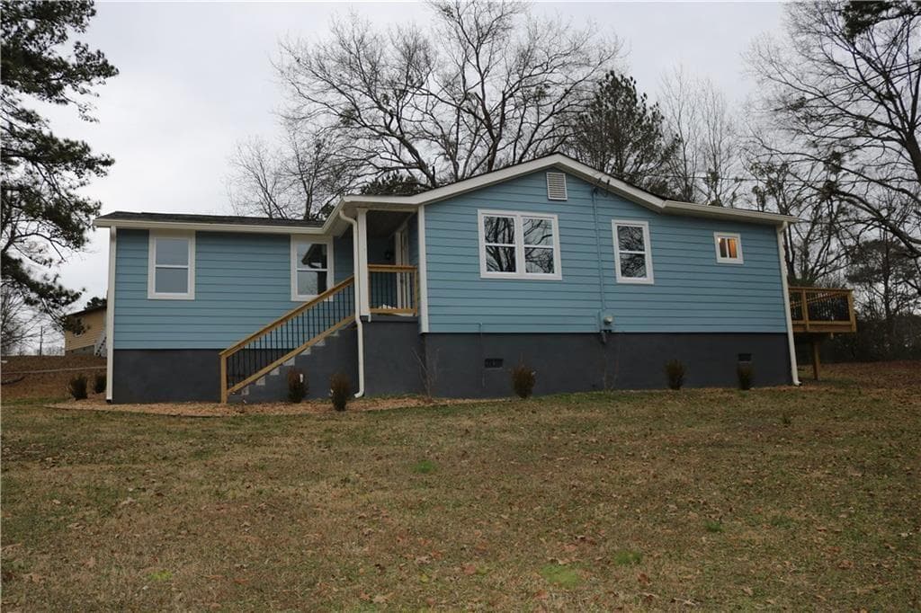 3 bedroom, 2 bathroom, 1,330 sq ft home for sale at 16 Dodson Road, Cartersville, GA