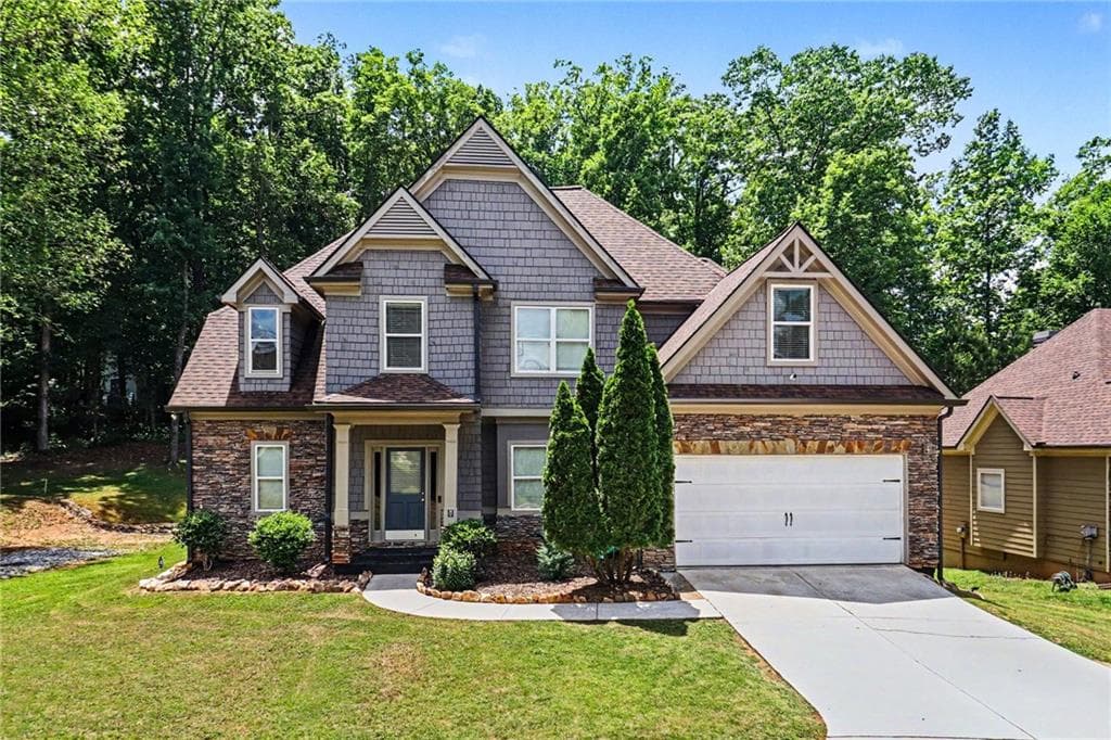 5 bedroom, 3 bathroom, 2,432 sq ft single family residence for sale at 3475 Reynolds Road, Douglasville, GA 30135 — photo 2