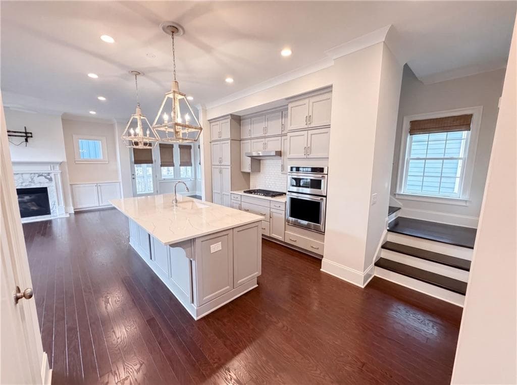 4 bedroom, 4 bathroom, 3,548 sq ft single family residence for sale at 5805 Edenbrooke Drive, Cumming, GA 30040 — photo 2