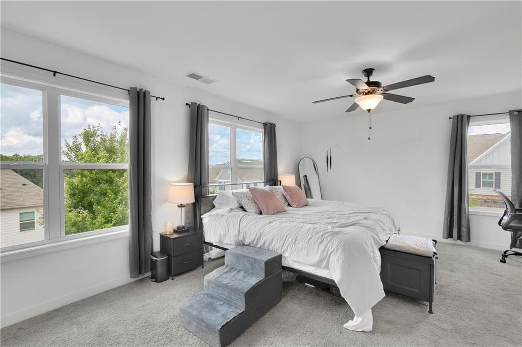 3 bedroom, 3 bathroom, 1,852 sq ft townhouse for sale at 2936 Edgemont Lane, Marietta, GA 30008 — photo 4