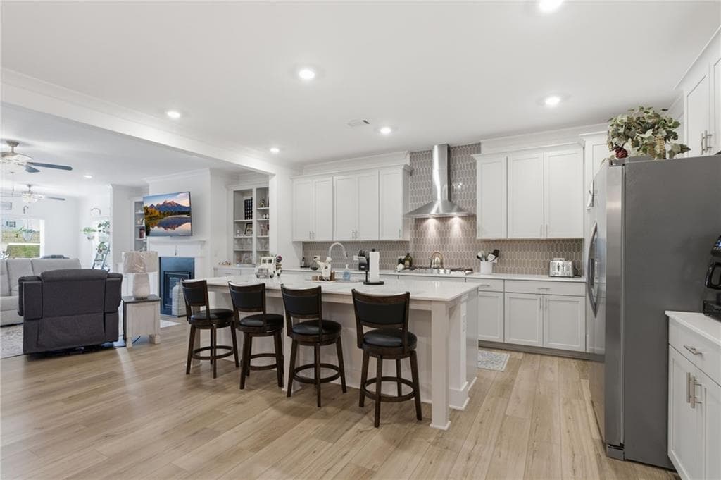 3 bedroom, 3 bathroom, 2,778 sq ft single family residence for sale at 2811 Freshwater Court, Gainesville, GA 30507 — photo 9